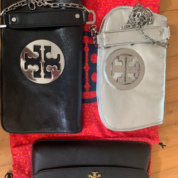 3 Tory Burch Clutches- I sell all three - Picture 2 of 3